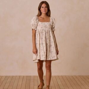 Rylee + Cru Naomi Dress in Citrus Grove